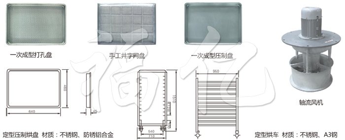 熱風循環烘箱配件